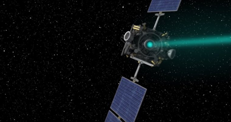 NASA заявило о потере связи со станцией Dawn, запущенной в 2007 году