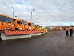 Дорожные предприятия Ижевска заканчивают подготовку к зиме
