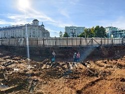 Ижевские археологи в ходе раскопок возле УдГУ обнаружили ещё одну братскую могилу