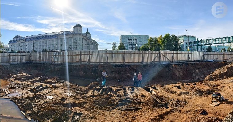 Ижевские археологи в ходе раскопок возле УдГУ обнаружили ещё одну братскую могилу