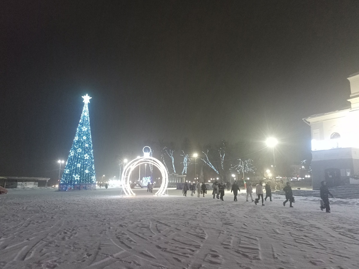 Открытие главной городской ёлки Воткинска состоится 26 декабря 