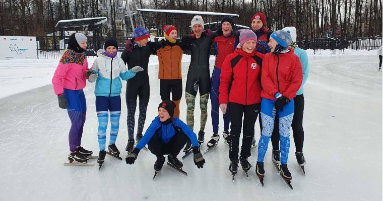 Конькобежцы Удмуртии привезли медали с юношеских первенств России и ПФО