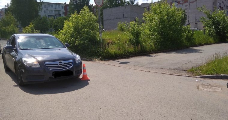 Сбитый машиной подросток-велосипедист в Ижевске врезался в пенсионерку