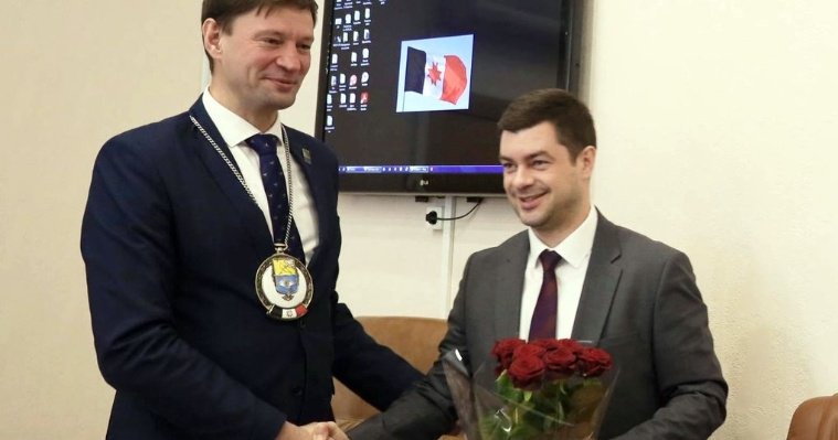 Сергея Коновалова избрали главой Глазова на второй срок