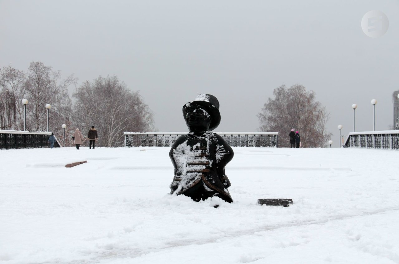 Из-за ближайших снегопадов сугробы в Удмуртии могут вырасти на 30-40 см