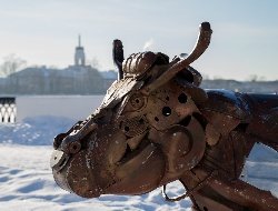 В четверг в Удмуртии столбик термометра поднимется до -6… -11 градусов 