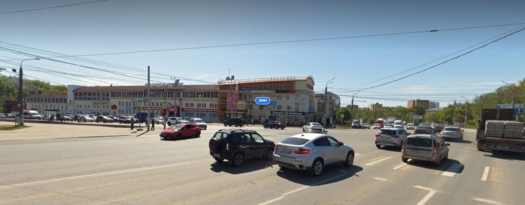 Открыть движение на Удмуртской вблизи «Авроры-Парк» в Ижевске планируют 30 августа