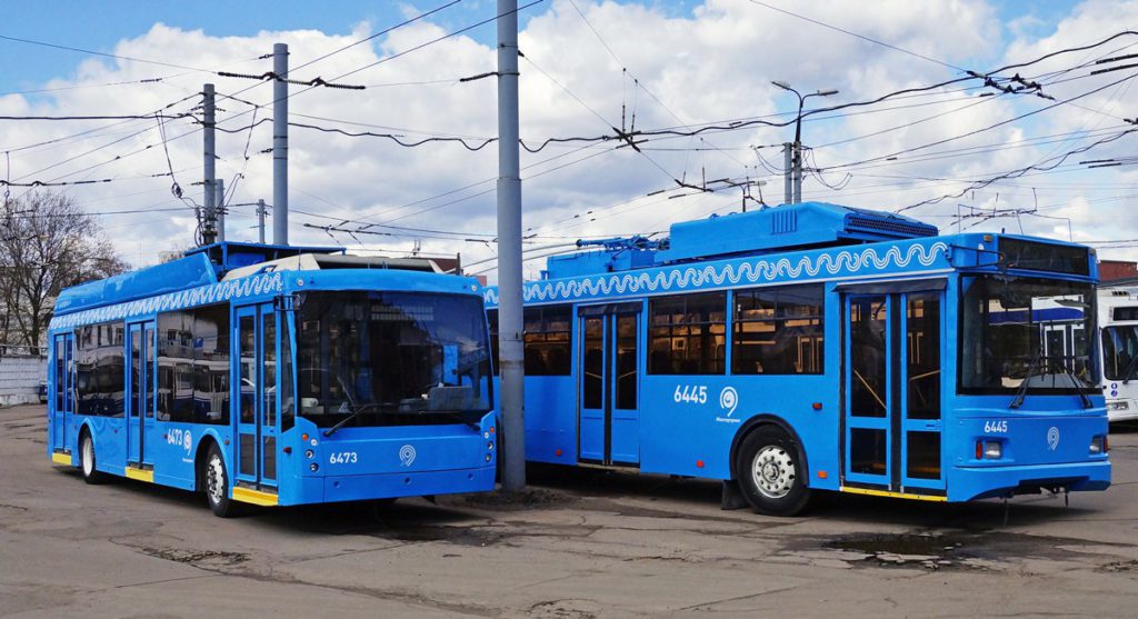 В Ижевск начали поступать подержанные московские троллейбусы