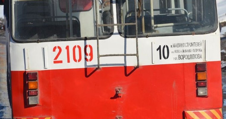 В ИжГЭТ прокомментировали нехватку троллейбусов на маршруте №10