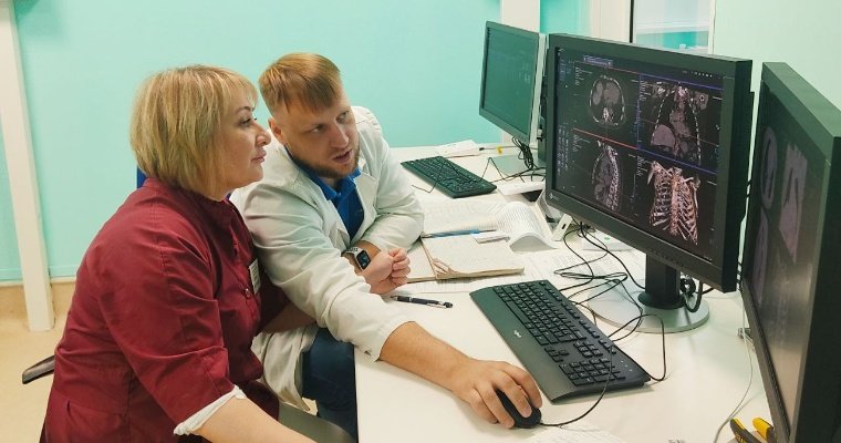 Исследования сердца и мозга в Игринской районной больнице будут проводиться на современном томографе