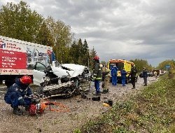  В ДТП на ижевской объездной дороге погиб 65-летний водитель