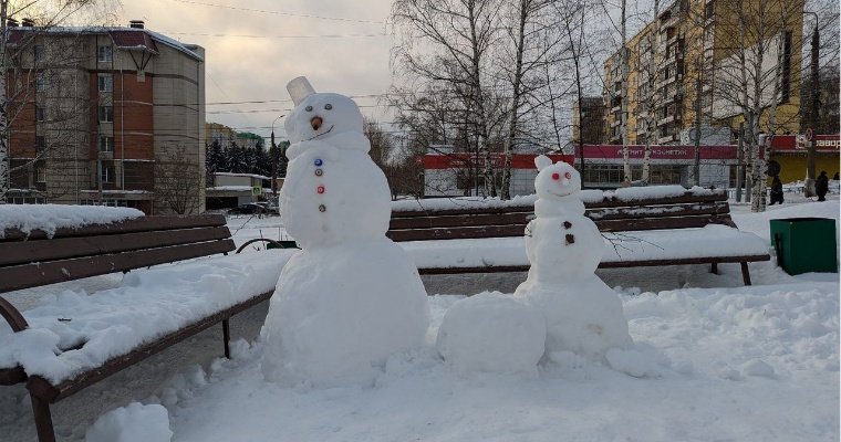 В Удмуртии похолодает до -21 градуса 