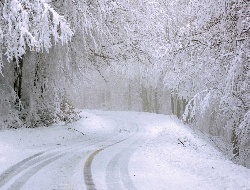 Снежный накат на дорогах и -6 градусов прогнозируется в Удмуртии 16 декабря