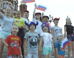 Дети из Ижевска сняли клип в поддержку сборной России на ЧМ-2018