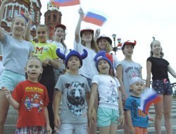 Дети из Ижевска сняли клип в поддержку сборной России на ЧМ-2018