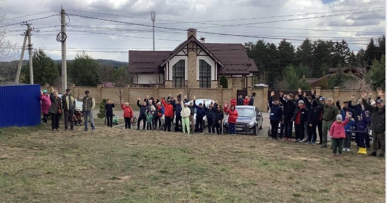Жители села Степаново в Воткинском районе вышли на митинг против вырубки соснового бора