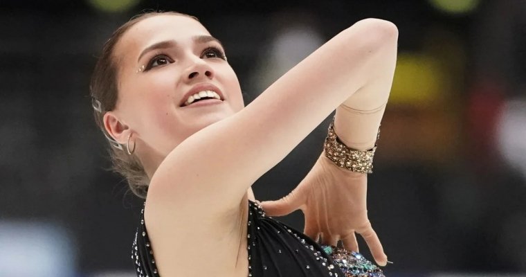 Ижевская фигуристка Алина Загитова стала второй в короткой программе финала Гран-при 
