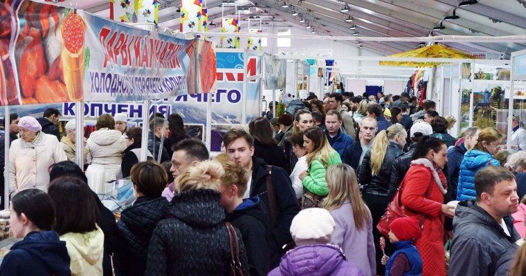 Яркое событие осени: 27 сентября на Центральной площади откроется «Всероссийская ярмарка в Ижевске»