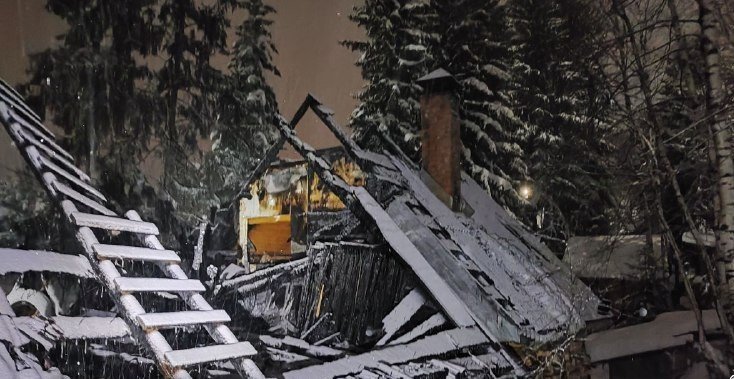 За сутки в Удмуртии сгорели четыре бани