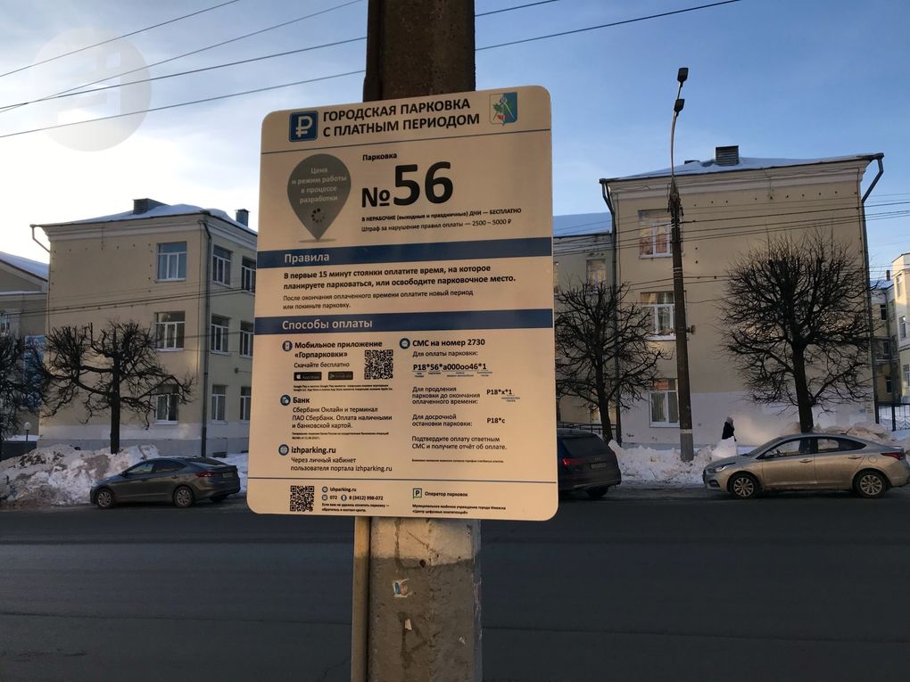 Общественники провели инспекцию платных парковок в Ижевске