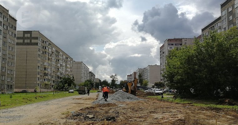 Дорожники в Ижевске выполнили половину работ по нацпроекту «Безопасные и качественные автомобильные дороги»