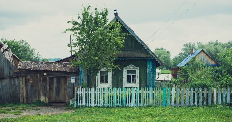 Деревня Пихтовка в Удмуртии станет «Деревней будущего»