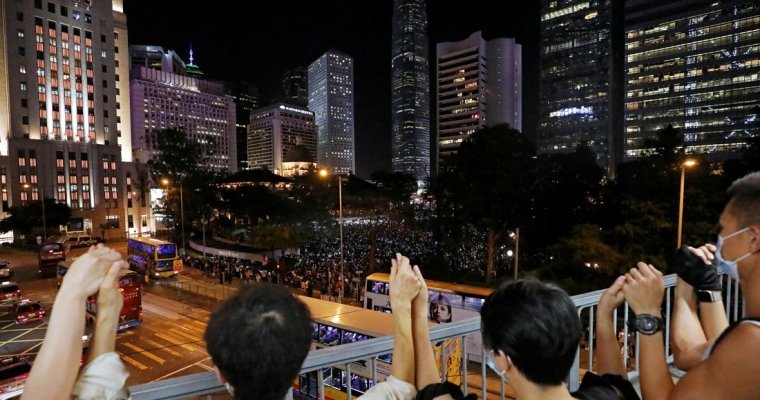 Власти Гонконга заявили об отзыве законопроекта, вызвавшего массовые протесты