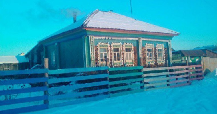 В Свердловской области сгорел дом, в котором провел первые дни жизни Борис Ельцин