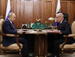 Глава Удмуртии пригласил президента России Владимира Путина на открытие Дворца Единоборств в Ижевске