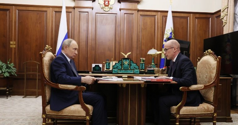 Глава Удмуртии пригласил президента России Владимира Путина на открытие Дворца Единоборств в Ижевске