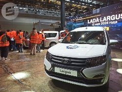 АвтоВАЗ не смог выполнить план по продажам «Лады Ларгуса» за год