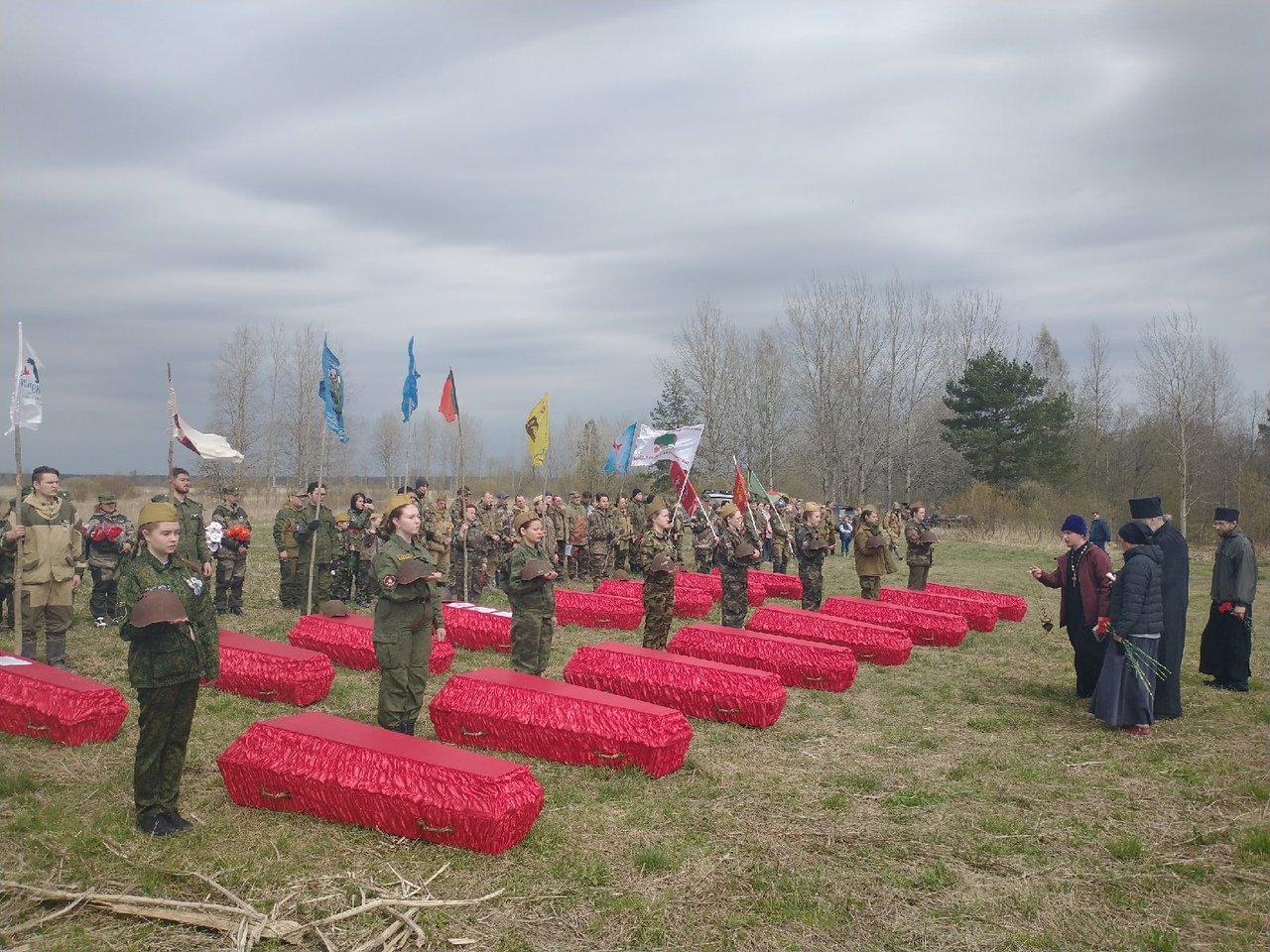 

Поисковики Удмуртии обнаружили останки 21 погибшего солдата Красной Армии

