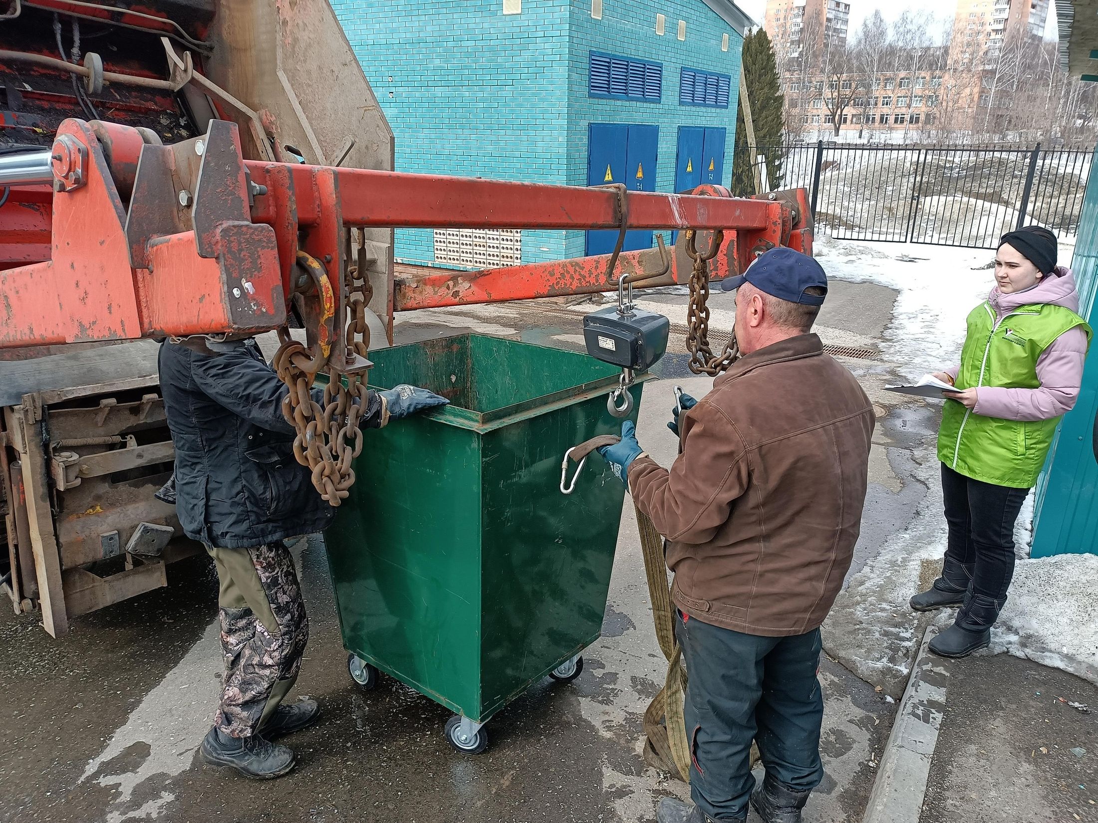 Тко удмуртия. Отходообразователи.