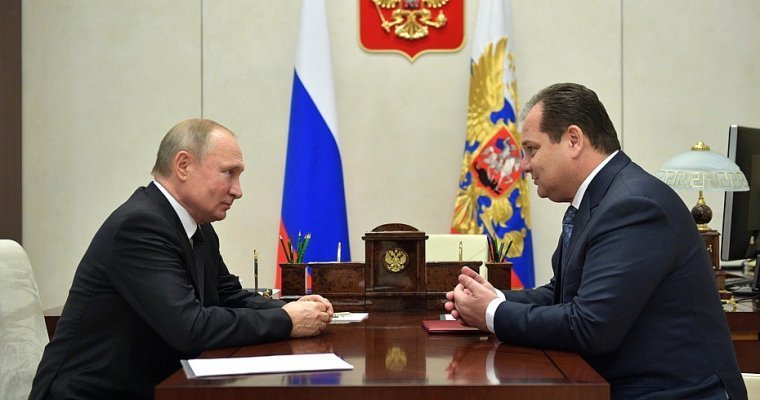 Путин назначил врио губернаторов Иркутской области и Еврейской АО