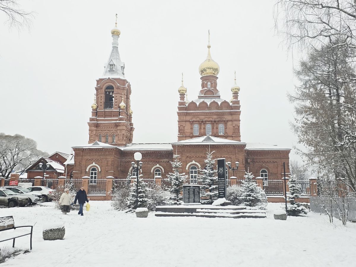 В селе Ягул под Ижевском после трёхлетнего ремонта открылся храм Петра и Павла