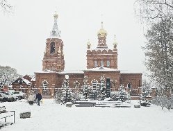 В селе Ягул под Ижевском после трёхлетнего ремонта открылся храм Петра и Павла