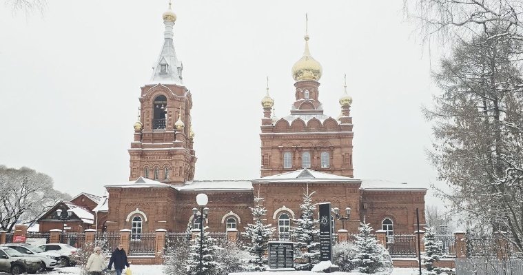 В селе Ягул под Ижевском после трёхлетнего ремонта открылся храм Петра и Павла