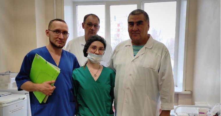 Ижевские врачи спасли мужчину с некрозом поджелудочной железы