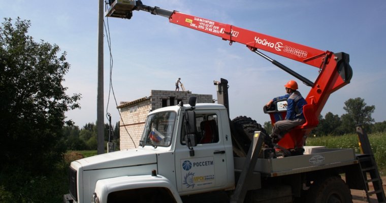 Удмуртэнерго реконструирует электрические сети 0,4-10 кВ в Удмуртской Республике