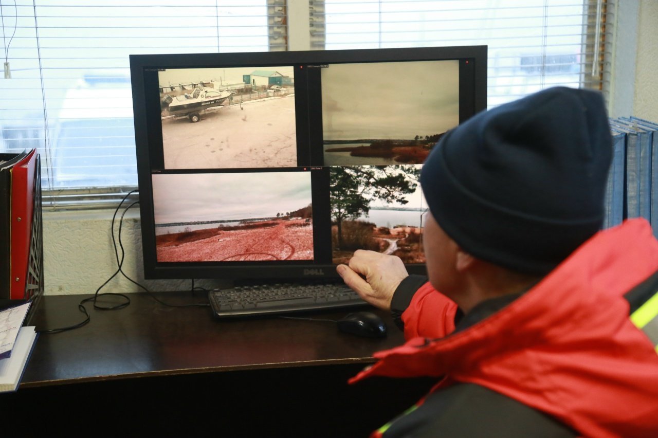 Спасатели с 6 декабря усиливают патрулирование акватории Ижевского пруда