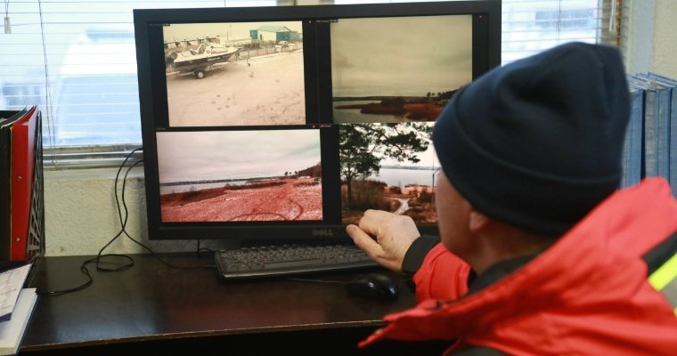 Спасатели с 6 декабря усиливают патрулирование акватории Ижевского пруда