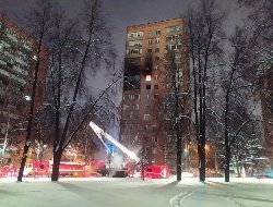Итоги дня: пожар в доме на Центральной площади Ижевска и потепление на выходных