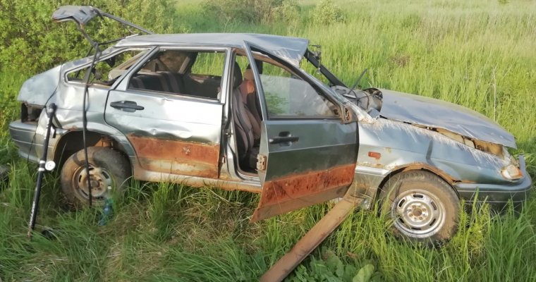 4 человека пострадали в ДТП с пьяным водителем в Удмуртии