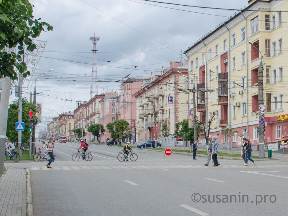 Фасады 12 домов в центре Ижевска начнут ремонтировать в июле