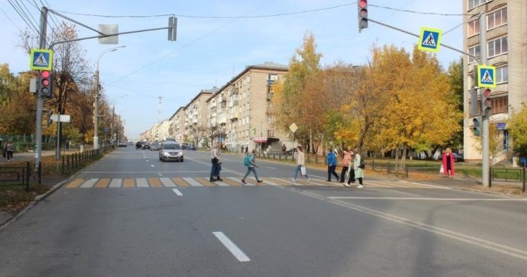В Ижевске «оптимизируют» два пешеходных перехода через улицу Пушкинскую