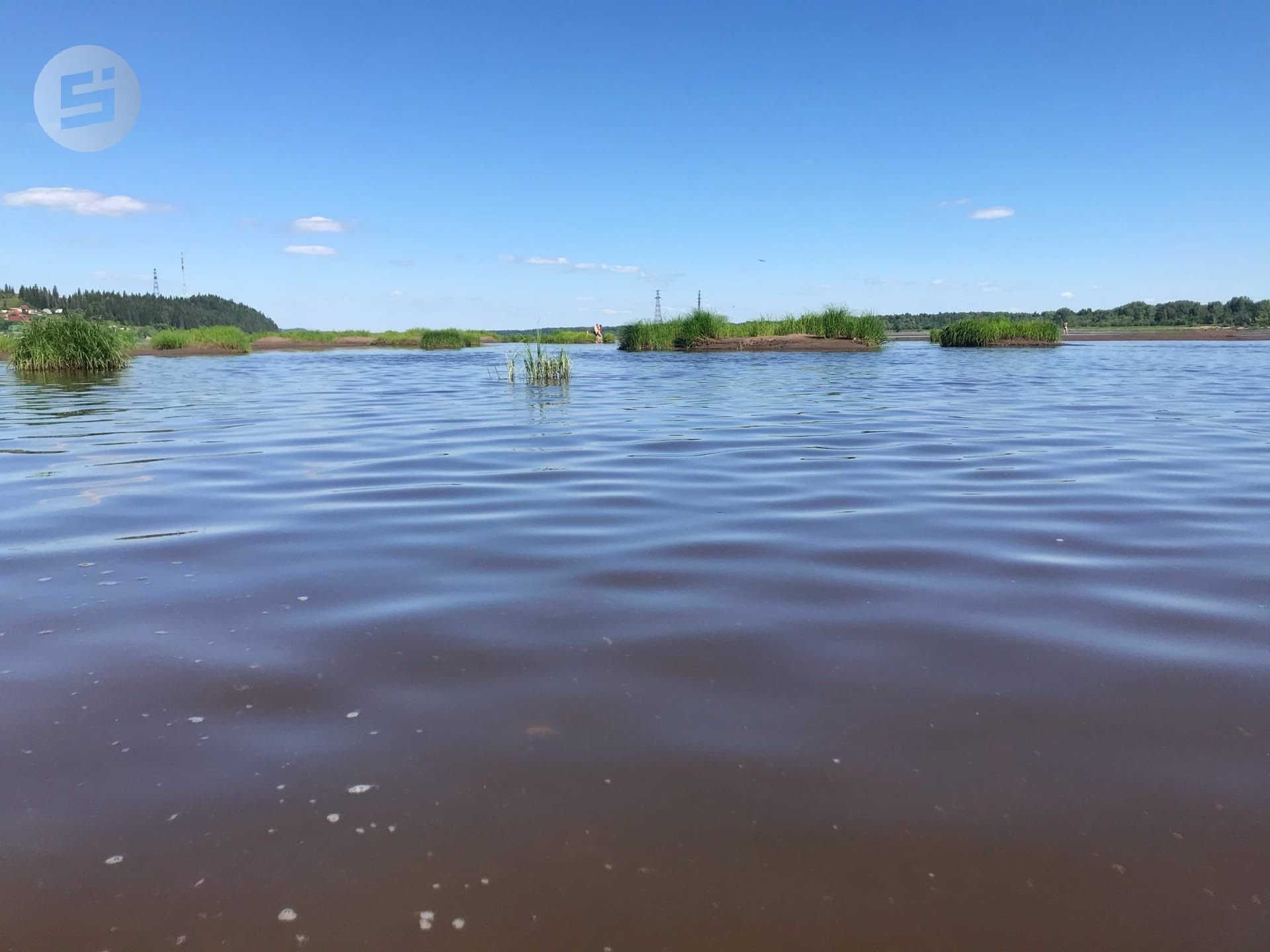 На Каме в районе Сарапула начал повышаться уровень воды // ИА Сусанин -  проверенные новости Ижевска и Удмуртии, факты и описания событий.