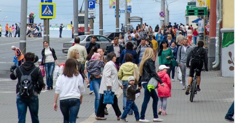 С начала года численность населения Удмуртии снизилась более чем на 3 тысячи человек