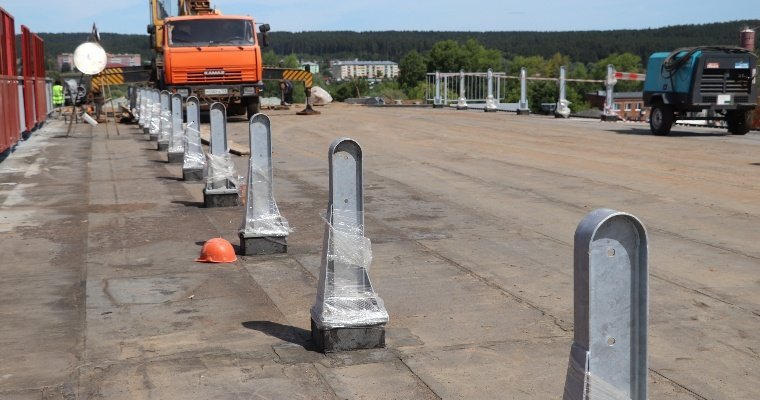 Дорожникам Сарапула дали неделю на запуск рабочего движения по мосту на улице Гончарова