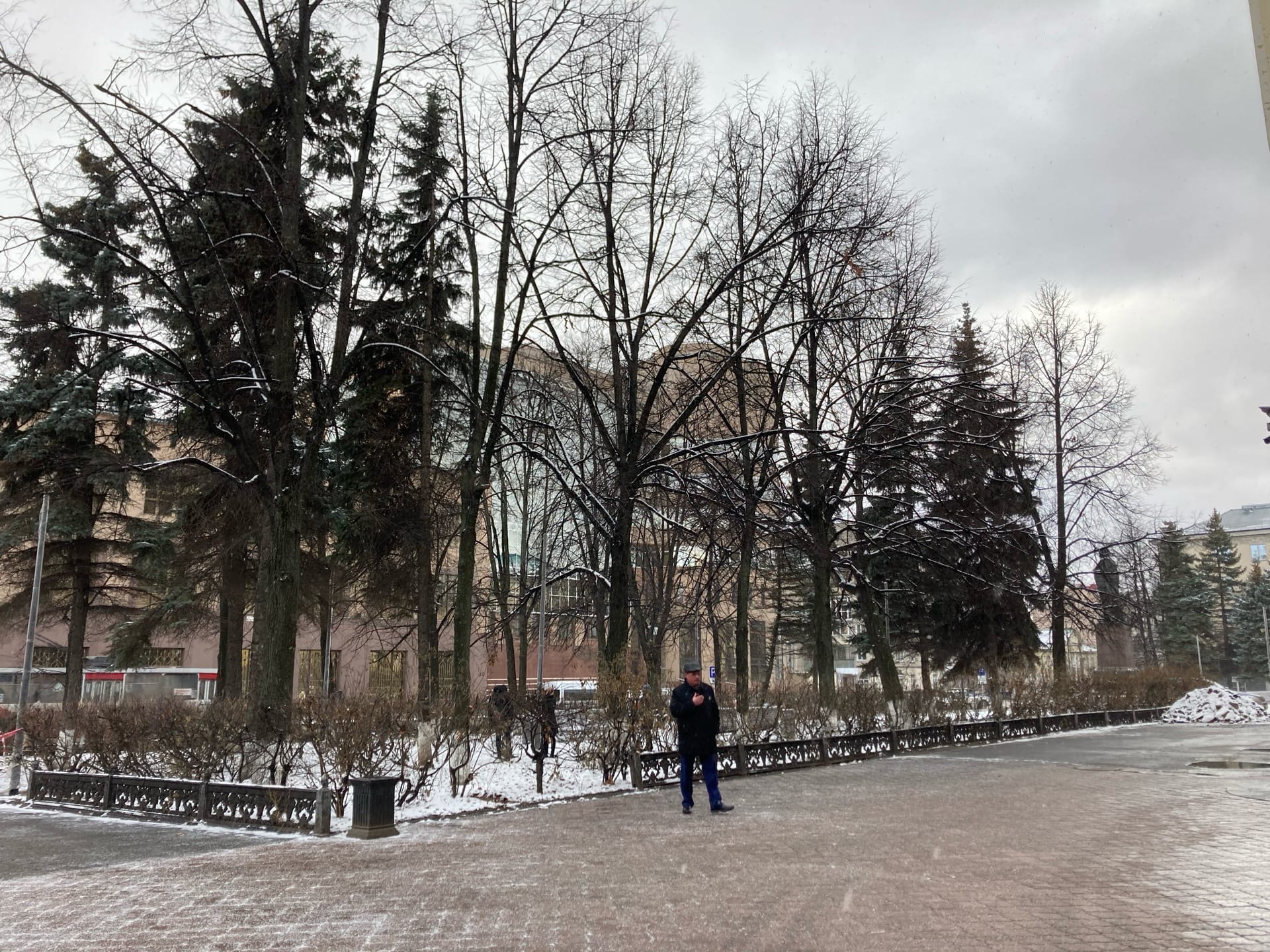 В среду столбики термометров в Удмуртии опустятся до -24 градусов