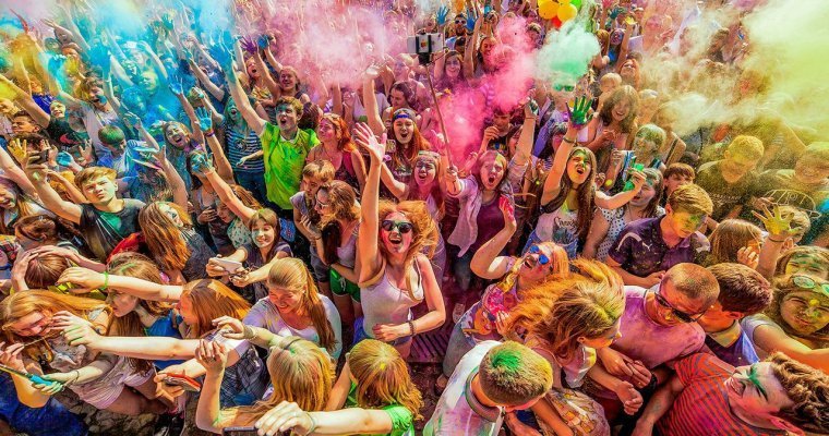 Фестиваль красок ColorFest приедет в Глазов 8 июня 